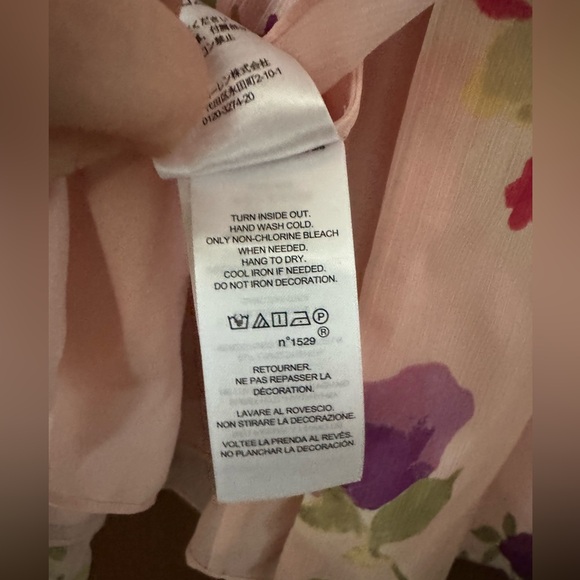 Pink Floral Evening Gown - Picture 8 of 9